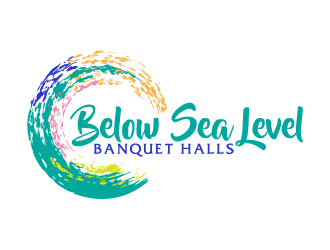 BELOW SEA LEVEL - Banquet Halls logo design by AamirKhan