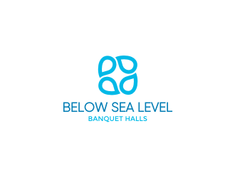 BELOW SEA LEVEL - Banquet Halls logo design by ramapea