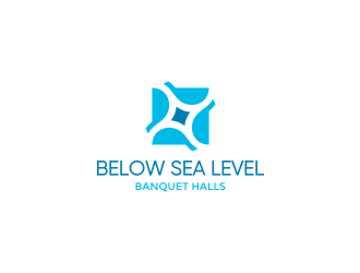 BELOW SEA LEVEL - Banquet Halls logo design by ramapea