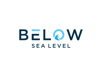 BELOW SEA LEVEL - Banquet Halls logo design by Galfine