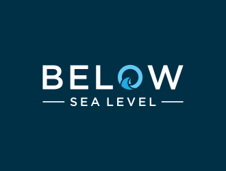 BELOW SEA LEVEL - Banquet Halls logo design by Galfine
