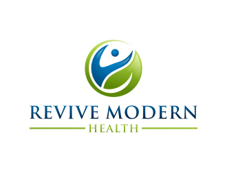 Revive Modern Health  logo design by dodihanz