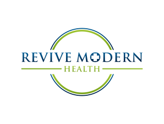 Revive Modern Health  logo design by dodihanz