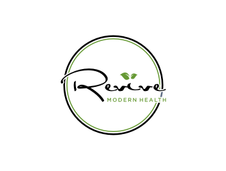 Revive Modern Health  logo design by asyqh