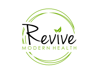 Revive Modern Health  logo design by asyqh