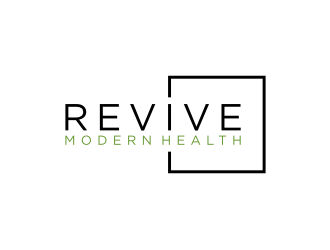 Revive Modern Health  logo design by asyqh