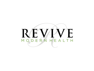 Revive Modern Health  logo design by asyqh