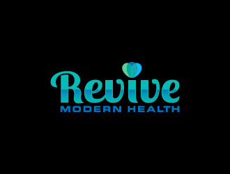 Revive Modern Health  logo design by josephope