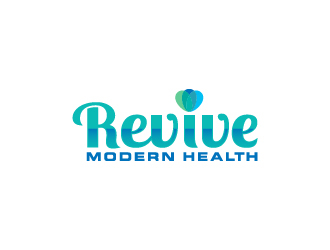 Revive Modern Health  logo design by josephope