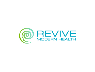 Revive Modern Health  logo design by josephope