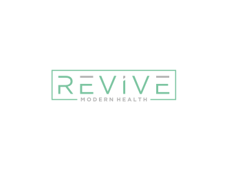 Revive Modern Health  logo design by Artomoro