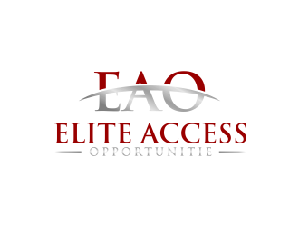 “Elite Access Opportunities” (“EAO”) logo design by GassPoll