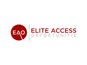 “Elite Access Opportunities” (“EAO”) logo design by GassPoll