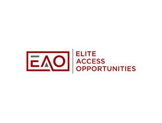“Elite Access Opportunities” (“EAO”) logo design by alby