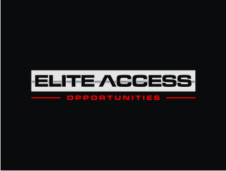 “Elite Access Opportunities” (“EAO”) logo design by KQ5