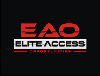 “Elite Access Opportunities” (“EAO”) logo design by KQ5