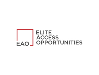 “Elite Access Opportunities” (“EAO”) logo design by GRB Studio