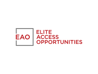 “Elite Access Opportunities” (“EAO”) logo design by GRB Studio