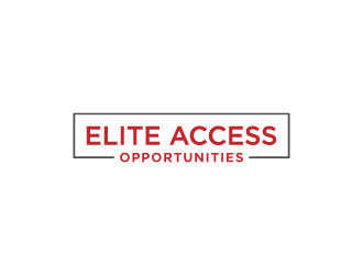 “Elite Access Opportunities” (“EAO”) logo design by GRB Studio