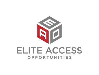 “Elite Access Opportunities” (“EAO”) logo design by GRB Studio
