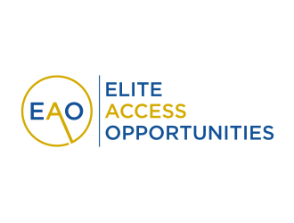 “Elite Access Opportunities” (“EAO”) logo design by Franky.