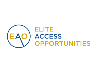 “Elite Access Opportunities” (“EAO”) logo design by Franky.