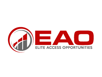 “Elite Access Opportunities” (“EAO”) logo design by AamirKhan