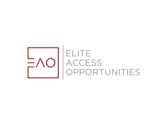 “Elite Access Opportunities” (“EAO”) logo design by Sheilla