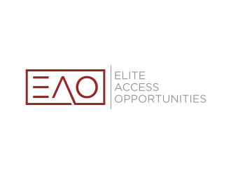 “Elite Access Opportunities” (“EAO”) logo design by Sheilla