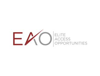 “Elite Access Opportunities” (“EAO”) logo design by Sheilla