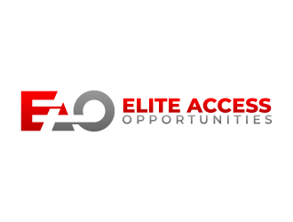 “Elite Access Opportunities” (“EAO”) logo design by ekitessar