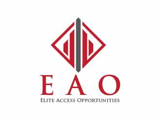 “Elite Access Opportunities” (“EAO”) logo design by usef44