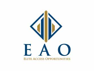 “Elite Access Opportunities” (“EAO”) logo design by usef44