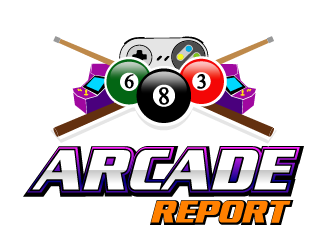 Arcade Report logo design by axel182