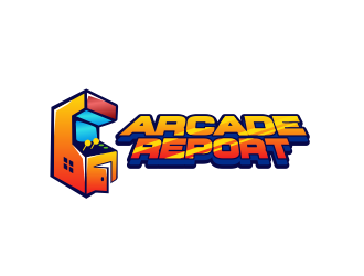 Arcade Report logo design by serprimero