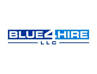 Blue4hire, LLC logo design by creator_studios