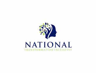 NATIONAL TRANSFORMATION INITIATIVE  logo design by kurnia