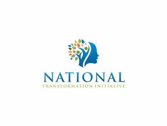 NATIONAL TRANSFORMATION INITIATIVE  logo design by kurnia