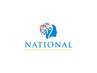 NATIONAL TRANSFORMATION INITIATIVE  logo design by kurnia