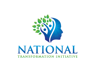 NATIONAL TRANSFORMATION INITIATIVE  logo design by mhala