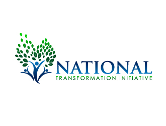 NATIONAL TRANSFORMATION INITIATIVE  logo design by Marianne