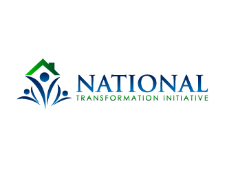 NATIONAL TRANSFORMATION INITIATIVE  logo design by Marianne