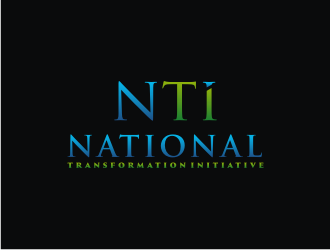 NATIONAL TRANSFORMATION INITIATIVE  logo design by Artomoro