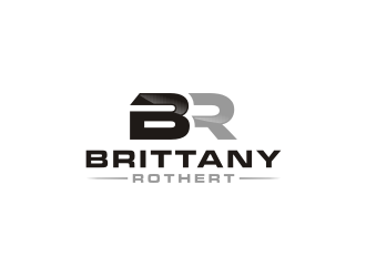 Brittany Rothert logo design by Artomoro