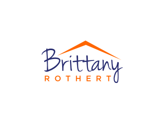 Brittany Rothert logo design by Artomoro
