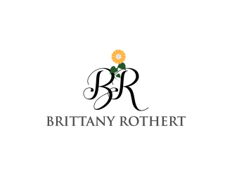 Brittany Rothert logo design by Inlogoz