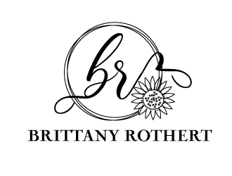 Brittany Rothert logo design by webmall