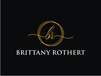 Brittany Rothert logo design by vostre