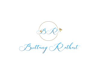 Brittany Rothert logo design by sodimejo