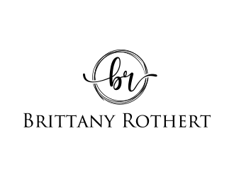 Brittany Rothert logo design by keylogo